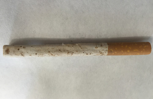 Tabaco tras 12 meses en humidor. Foto: CEU-UCH.