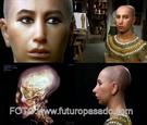 A partir del cráneo de Tutankhamon se ha podido reconstruir lo que sería su verdadero rostro